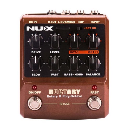 Phơ Guitar Nux Roctary & Poly-Octave